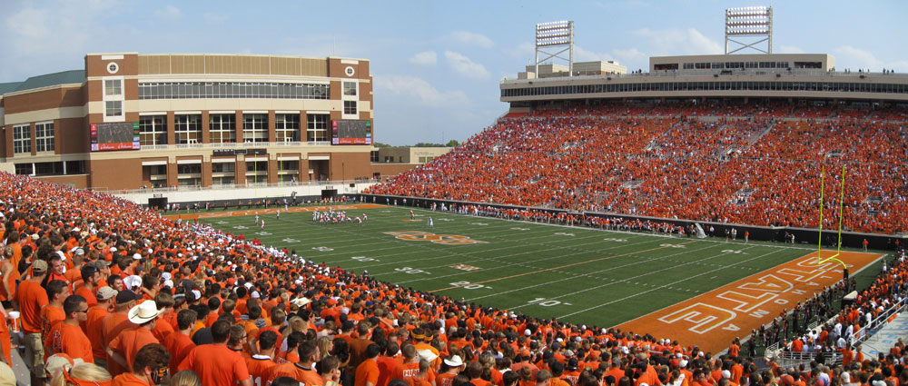 Boone Pickens Stadium in Stillwater
